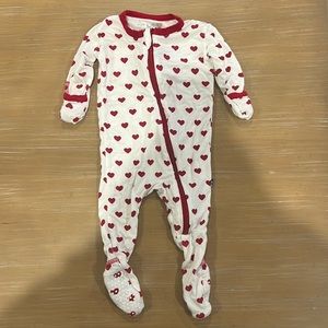 Kickee pants zippered footies